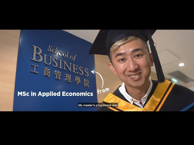 Alumni Video from HKBU School of Business