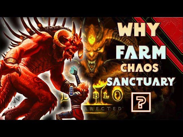 Diablo 2 Resurrected - Why you should be Farming Chaos Sanctuary Hell difficulty For Endgame Uniques