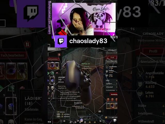 hahahaha | chaoslady83 auf #Twitch