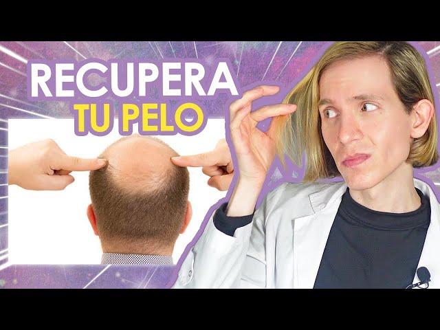 ESTA es la CAUSA de CAÍDA DE PELO MÁS FRECUENTE - ¡Aprende a corregirla! - Alopecia Androgenica