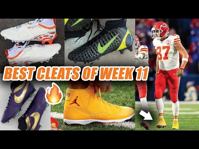 Best Cleats from Week 11 of the NFL Season