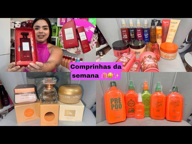 COMPRINHAS DA SEMANA️| #comprinhas #explorar