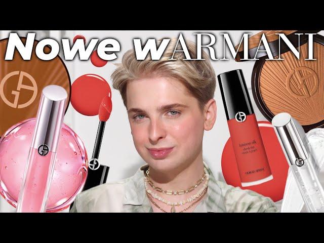 Co nowego ma Armani? Prisma Glass + Luminous Silk Cheek Tint i Bronzer