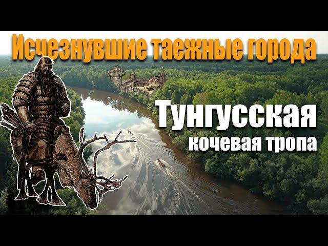 Исчезнувшие таёжные города| разведка Тунгусской кочевой тропы