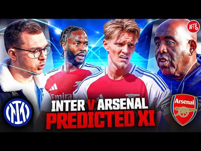 Will Martin Be Starting? | Predicted XI | Inter Milan vs Arsenal