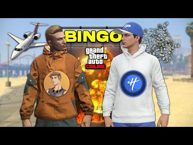 Playing the ULTIMATE GTA Online Bingo Game! (Featuring @LankManDan )