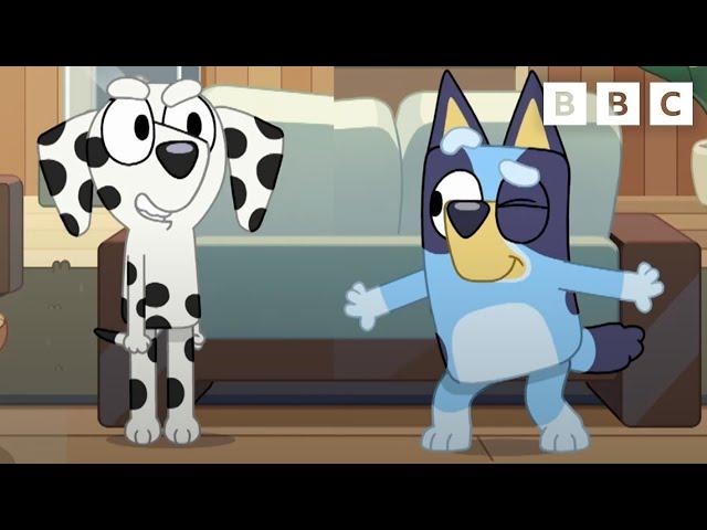 Bluey & Chloe Play Octopus  | Bluey | CBeebies