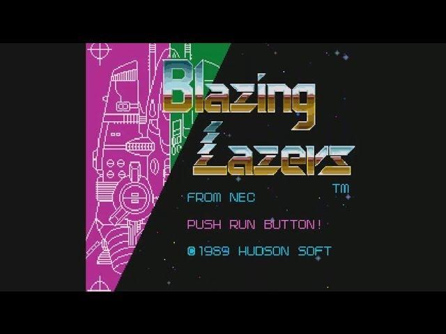 neXGam plays Blazing Lasers (PC Engine)