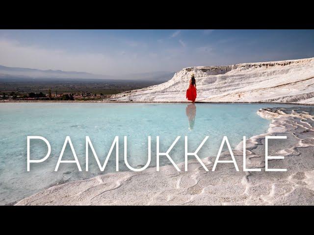 PAMUKKALE Ancient Pools | Do this for the Best Experience | Turkey Travel Guide