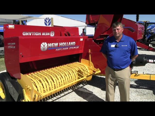 New Holland Hayliner returns with technology twist for small square balers