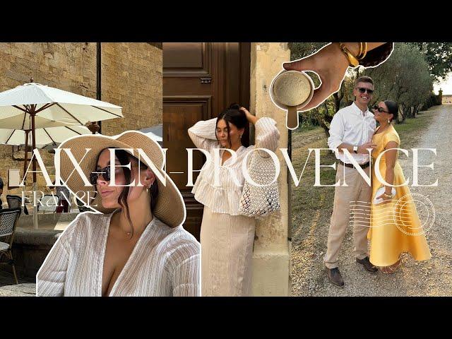 AIX EN PROVENCE || TRAVEL VLOG, COME WITH ME TO THE SOUTH OF FRANCE!