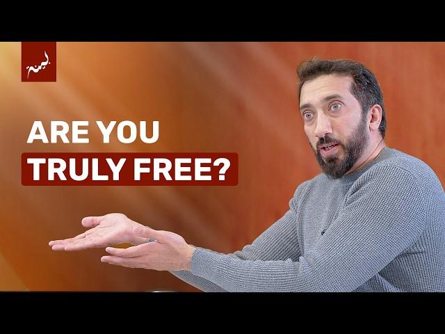 Breaking the Chains: How Good Deeds Free the Soul | Surah Al-Muddaththir | Nouman Ali Khan