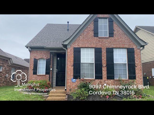 9097 Chimneyrock Blvd Memphis TN   WALKTHROUGH