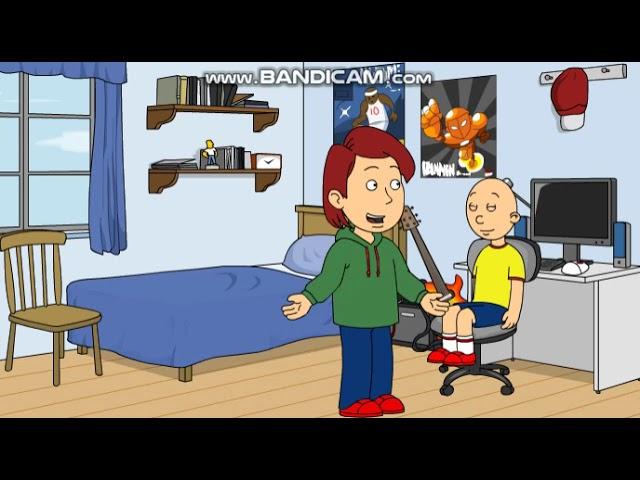 Caillou Bans Extreme Punishment Day Videos/Ungrounded