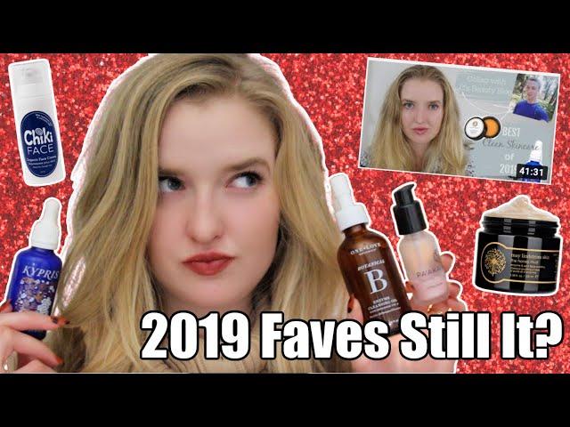 Do I Still Like My 2019 Skincare Favorites?| Reagan Hart YouTube