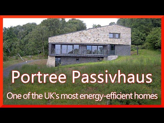 Portree Passivhaus Timelapse – A Three Year Self–Build Project in Under 7 Minutes