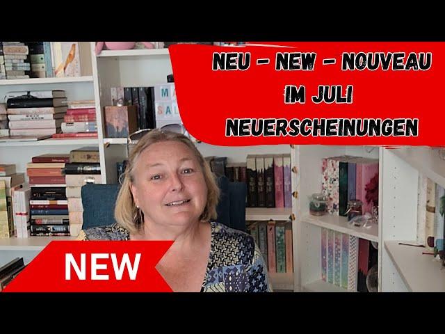 Neu  - New - Nouveau / Juli 2024 Neuerscheinungen / 10 ausgewählte Bücher
