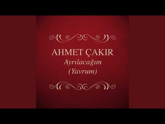 Ayrılacağım