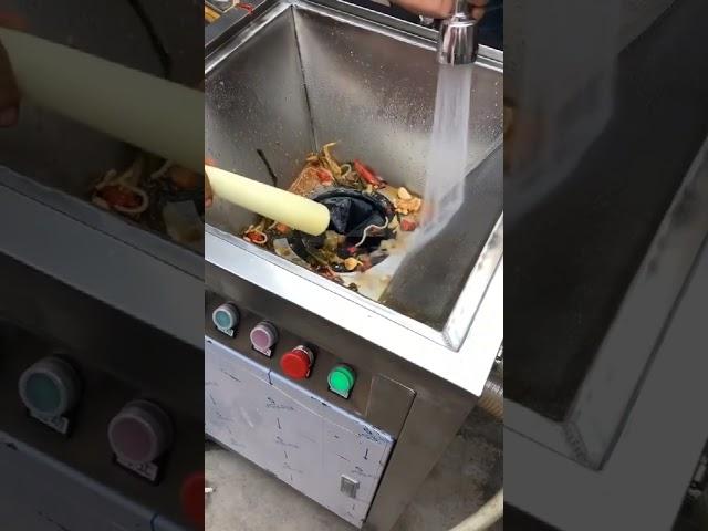 food waste disposal