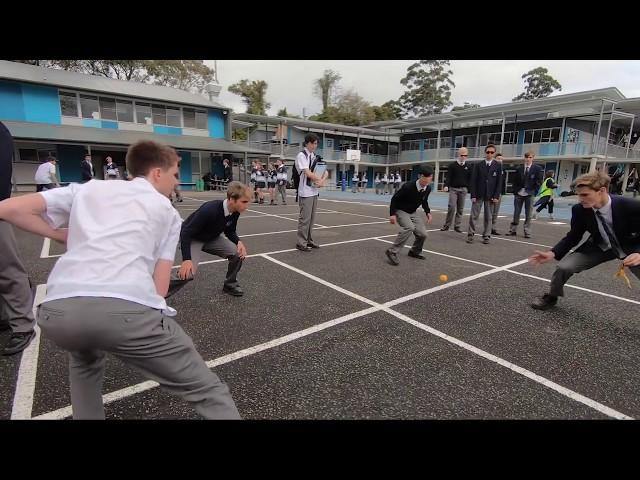 The Top 4// An Australian Handball Story... (Band 6 Year 11 Multimedia)