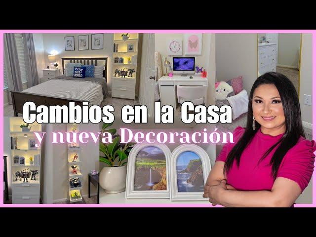 Nueva DECORACIÓN y Cambios en mi CASA / ideas para Decorar tu hogar / Home Decor 2024