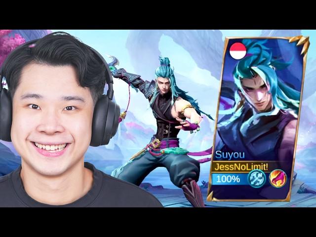 Review Hero Terbaru Suyou - Mobile Legends