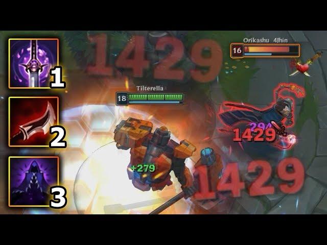 AD SION is BACK! New MAX Damage + Less Risk during laning