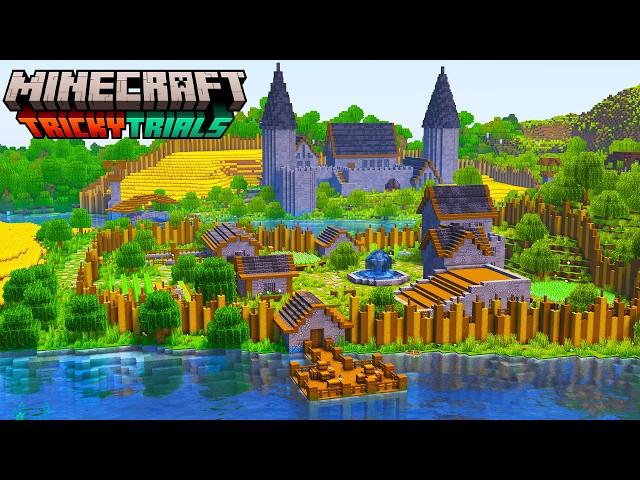 The Perfect Start To Minecraft 1.21