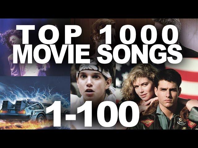 Top 1000 Songs From Movies (Part 1)