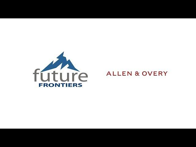 Future Frontiers Coaching Programme - Allen & Overy