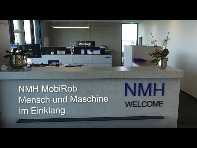 NMH MobiRob - Mensch und Maschine im Einklang