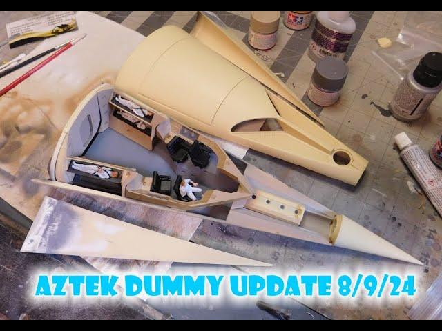 Aztek Dummy Update 8/9/24 - Crow's Nest Icarus - Part 1