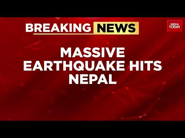 Massive 7.1 Magnitude Earthquake Strikes Nepal, Tremors Felt in India and Neighbouring Countries