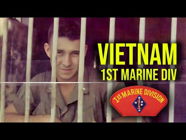 VOICES OF HISTORY PRESENTS - Vietnam, 2 LT Frank Ahearn, 1st Marine Division, 1968-1969