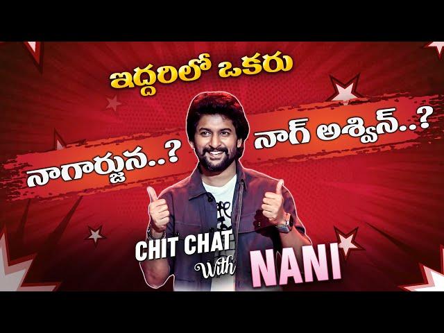 Chit-Chat with Naturalstar Nani - Full Episode - #SaripodhaaSanivaaram - #ChitChatSeries