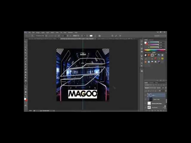 Saw Magoo Logo Speedart - @mindofmagoo