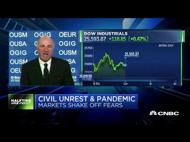 Markets know U.S. will solve problems: Kevin O'Leary