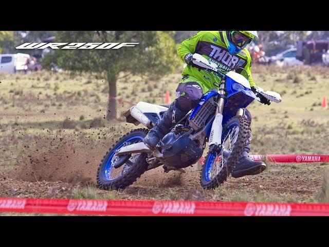 2018 WR250F | Media Experience