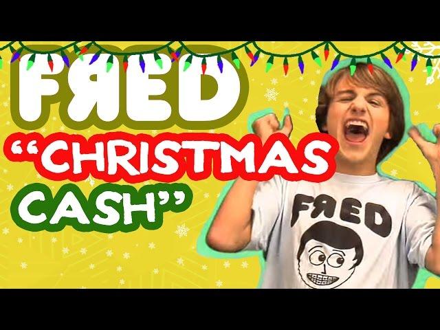 "Christmas Cash" Music Video - Fred Figglehorn