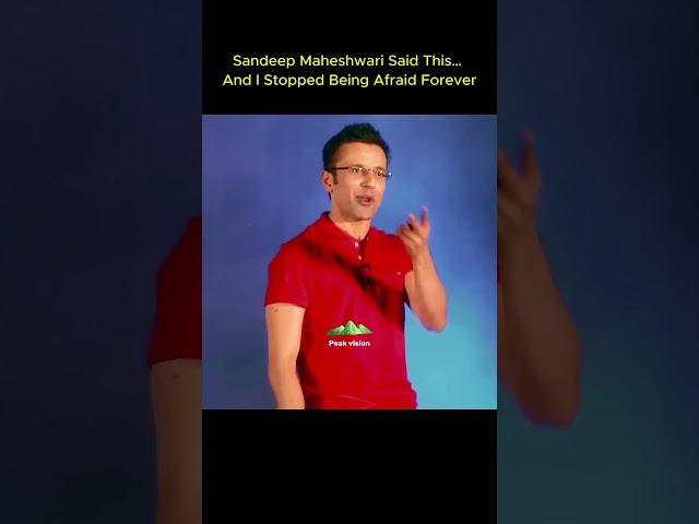 Sandeep Maheshwari's TOP 2 Life Changing Decisions