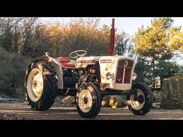 c.1970 David Brown 780 Selectamatic Tractor