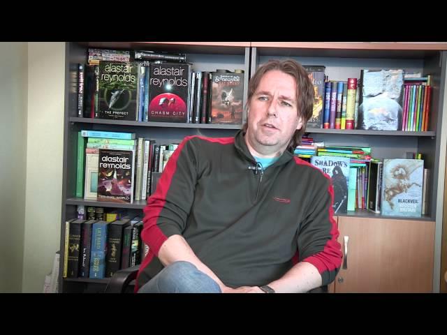 Alastair Reynolds Discusses THE BOOK OF THE NEW SUN