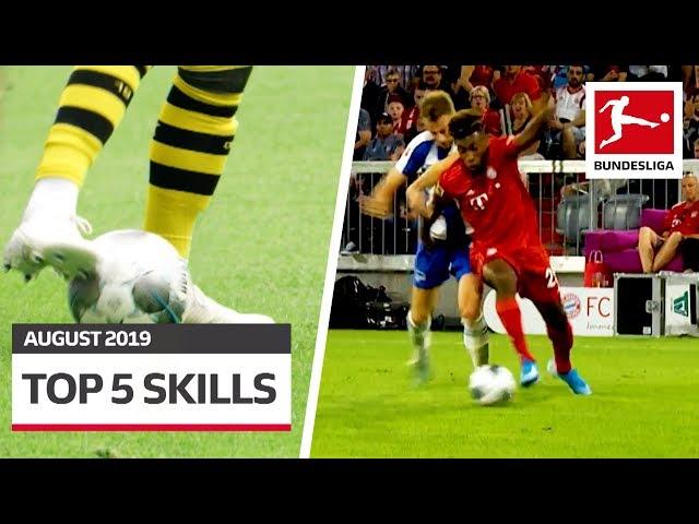 Top 5 Skills in August - Brandt, Coman, Harit & More