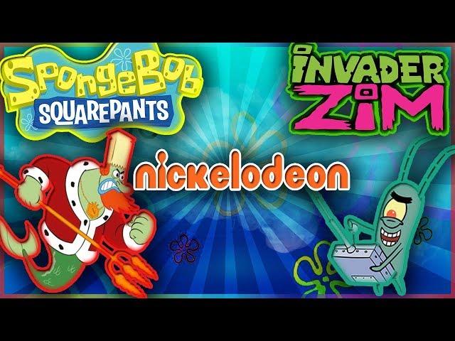 Nickelodeon Portrayed By Spongebob