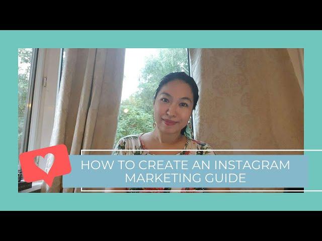 How to Create an Instagram Marketing Guide - Become an Instagram Marketing Consultant 2020