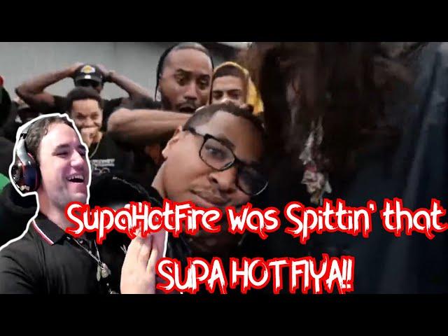 RickWa Reacts to "SupaHotFire vs BabyTron" [By: TheCareerOfSupaHotFire]