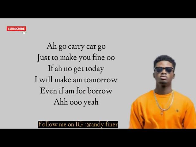 Kuami Eugene  Open Gate Lyrics *KYP