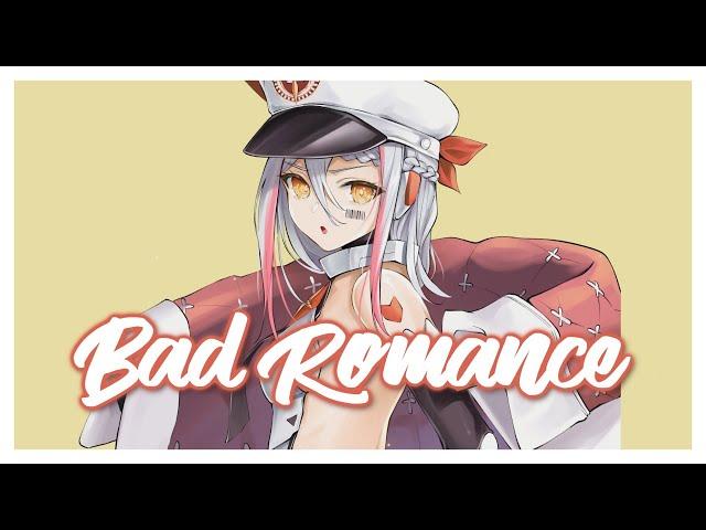 Nightcore → Bad Romance (Rock version)