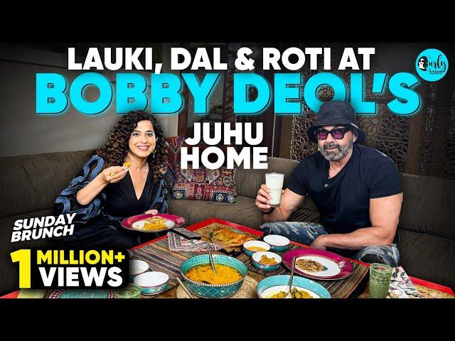 Home Cooked Healthy Meal At Bobby Deol's Juhu Home X Kamiya Jani | Ep 137 | Curly Tales