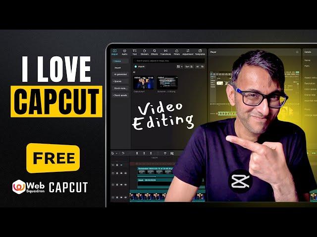 Easiest Free Video Editing with Auto Caption - CapCut